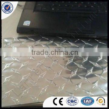 3 Bar High Quality Aluminium Tread/Checker Plate 1100 0.5 mm Thick