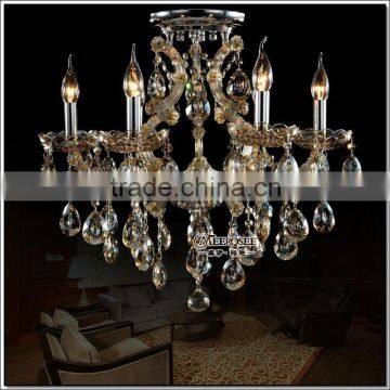 crystal chandelier light Maria theresa crystal lamp free shipping MD8477C-L6 D620mm H550mm