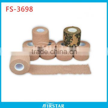 Cotton fabric elastoplast elastic adhesive bandage