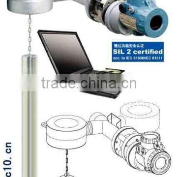 Intelligent displacer level(interface) transmitter