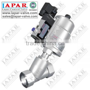 LPF11-2 Solenoid Valve for Pneumatic Angle Seat Valve