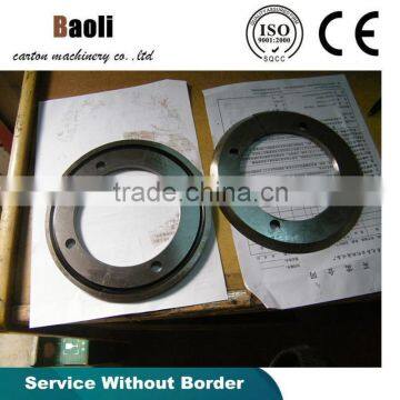 slitting knife/corruagted cardboard slitting knife for carton printing slitting machine/Machine Parts