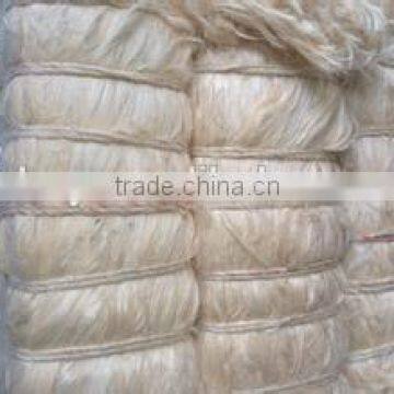 best price raw natural sisal fibre 2015 hot sale