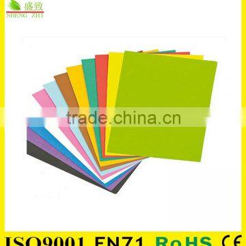 SGS&EN71 Aprroved Goma EVA foami Plain Color EVA foam for kids handicraft