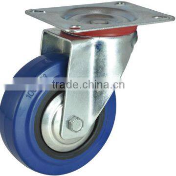 supper rubber, oil resistant rubber caster in Zhongshan