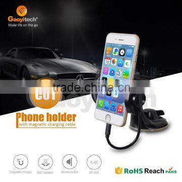 New Ariival Handfree car window holder car charger