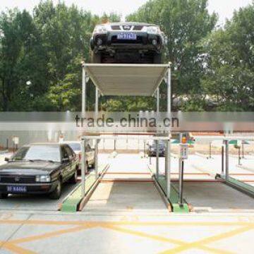 2 Level Semi-Automatic Car Parking System