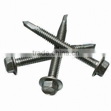 hex self drilling screws