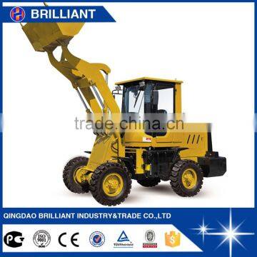 Top Quality 3t Used Tractor Loader Backhoe