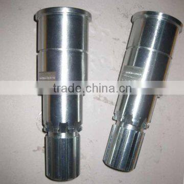 CNC lathe Precision turning gear shaft component for hydraulic pump