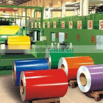 prepainted color coated galvanized steel coils/ppgi