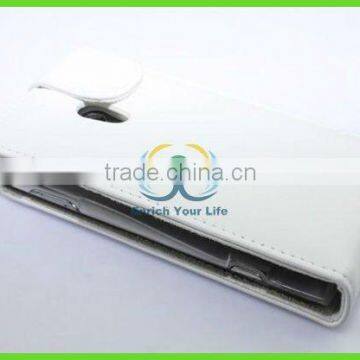 pure white leather case for sony-ericsson 11 macbook air