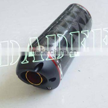 Racing Carbon Fibre Superbike Exhaust Slip-on System for Yamaha FZ8/Fazer8 photo-3