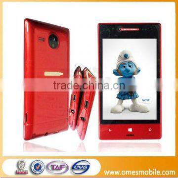 4inch Touch screen 8XT java applications Dual sim mobile phone