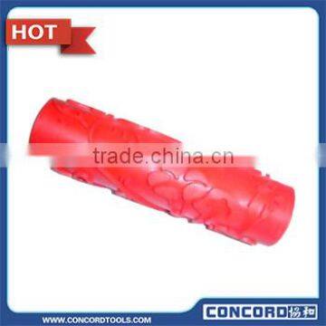 Rubber roller cover