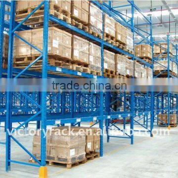 selective storage shelves for warehouse