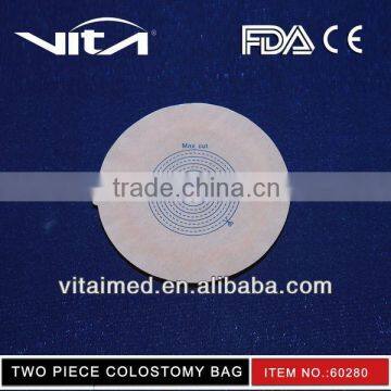 Hot Sale Two Piece Ostomy Flange 60280 With CE/FDA/ISO13485 Certificate