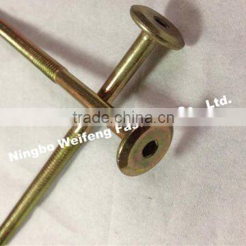 Ningbo WeiFeng high quality fastener anchor, screw, washer, nut ,bolt height adjustment screw