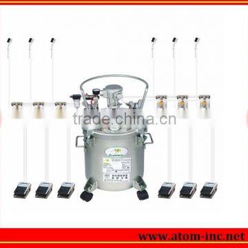 Aqueous Glue /Oliy Glue Dual Purpose Gluing Machine