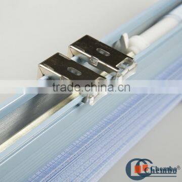 Durable S Shape Outdoor Pvc Blinds Shutter