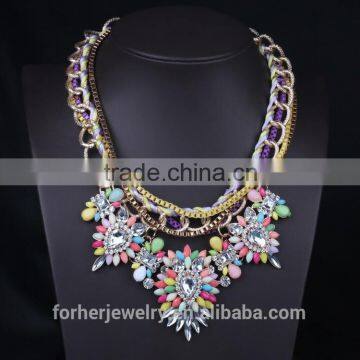 Available item fashion jewelry necklace SKA7222