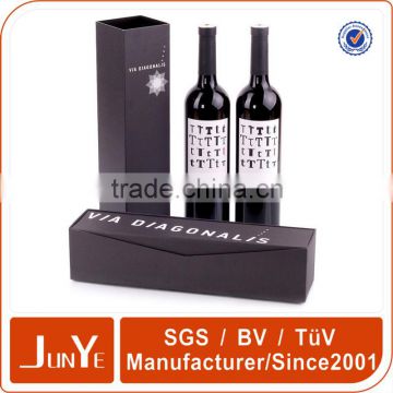 Whiskey packaging wine bottle paper box