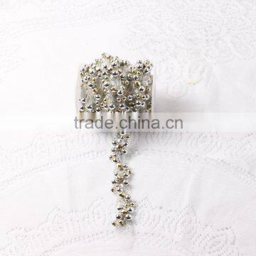 Special Beads Thread Lace Trim Chain,new Arrival Thread Beaded Lace Trim photo-2