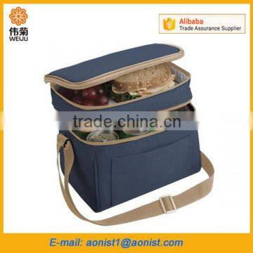 Wholesale Custom Recycled Insulated Lunch Cooler Bag photo-3