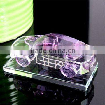 Crystal Factory Directly Sale Christmas Ornaments Various Crystal Car Models photo-4