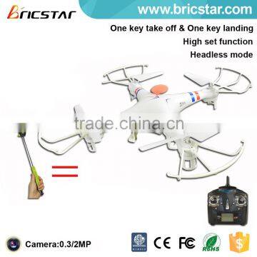 Newest design 2.4G drone explorer helicopter with camera