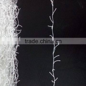 1/5.5NM curl/pigtail yarn 100%Polyester