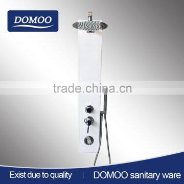 304 Anti-fingerprint Thermostatic Stainless Steel Shower Panel photo-2