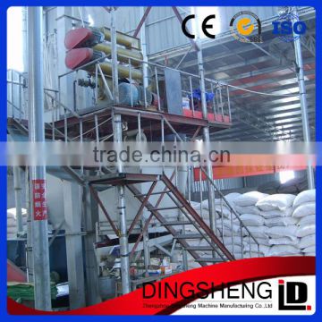 High productivity animal complete feed mill