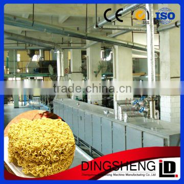 Hot sale full automatic mini Fried Instant Noodles Production Line