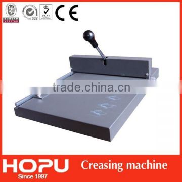 electric creasing machine creasing and folding machine used paper perforating machine