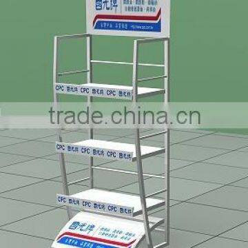 Lubricating Oil Display Rack (display equipment)