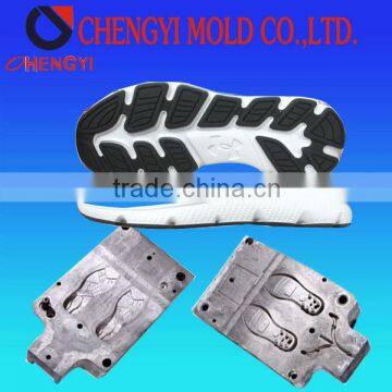 2014 popular sport shoe mould(RB/EVA sole mould)