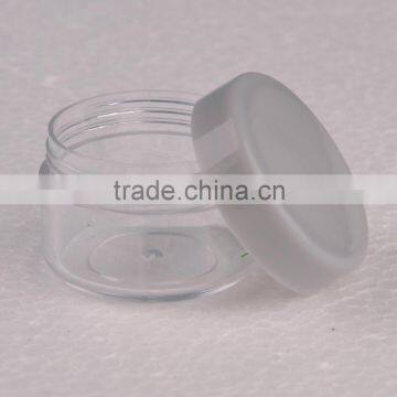 Empty Disposable Plastic Jar for Novelties Disposable Plastic Jar for Automotive Products