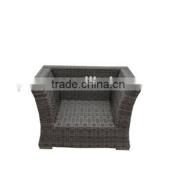 HOUSE FURNITURE RATTAN SINGLE SOFA CHAIR photo-4