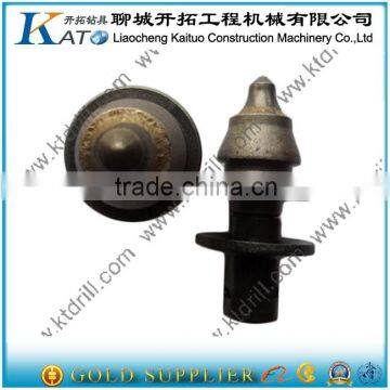 abrasive asphalt road milling drill bit with tungsten carbide tipped Kt W6SR