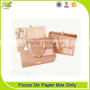 customize luxury cardboard paper box types