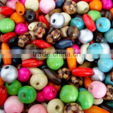 Craft Wood Beads Sets for Education,Handicrafts,Jewellery