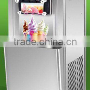 Desktop stainless steel talor style ice cream machine