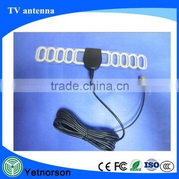 Digital TV Antenna adhersive antenna car window glass antenna with F male