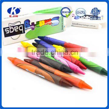 wax multi color crayon for children