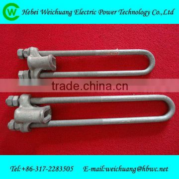 cable clamp ,overhead line fittings