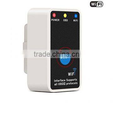 Mini Elm327 WiFi OBD2 Obdii Diagnostic Tool