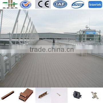 High cost-effective waterproof outdoor flooring
