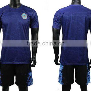 Blue soccer shirts Mens Soccer Shirts and shorts