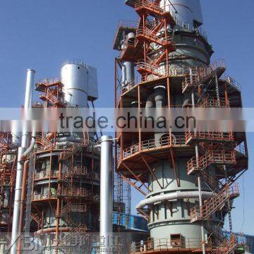 Calcinating/ quicklime Vertical shaft kiln production line